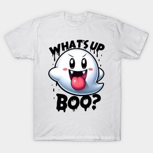 what's up boo? T-Shirt